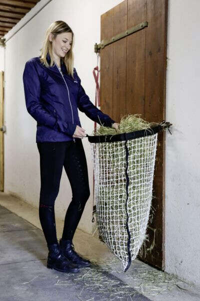 KERBL Heunetz mit Füllhilfe